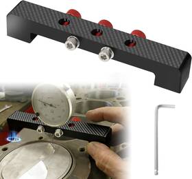 Zhang-gj-cxbpq-1 Morzhunis Magnetic Deck Bridge Up To 4-1/2 In Bores Measure Piston Height