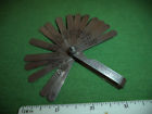 Mt-1041 Blackhawk Vintage Mini Feeler Gauge Made In Usa Nice
