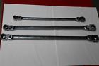 Mtnrm1214 Mtnrm810 Mountain Ratcheting Reversible Wrench Set 069060345865