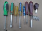 Sptpg15c Nd7m Nd11 Vt43 Sdm82 Sdm84 Matco Tools Mix Tool Lot Screw Drivers Tire Stem Core