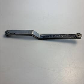 New Britain Fg12 Vintage Fg-12 Offset Feeler Gauge Swedish Steel Usa