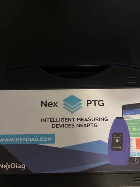 Nexdiag 354838200676 Nexptg Advanced Bluetooth Car Paint Thickness Gauge Professional Tester