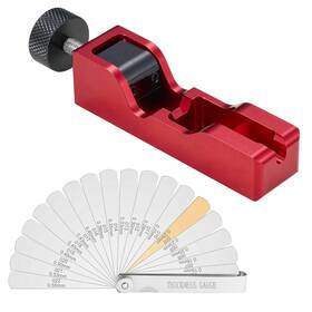 Octoder 616361645172 Spark Plug Gap Tool And 32 Blade Steel Feeler Gauge For 10mm 12mm 14mm 16mm Thread