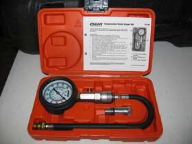 57138 Oem Compression Tester Gauge Set Preowned Unused