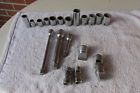Pcs Lot Snap On Tools Sockets Extension More Drive Variety