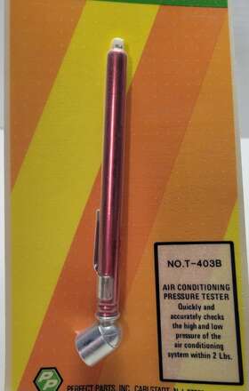 T-403 Perfect Parts Air Conditioning System High And Low Pressure Tester - Usa