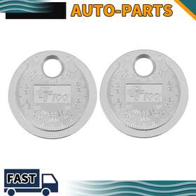 Aslcopy231025t1489a Performance Tool Set Of 2 Spark Plug Gap Gapper Gauge Feeler Coin As