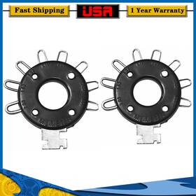Ausp20220913a566 Performance Tool For 2 Spark Plug Gapper Gap Adjustment With Metric And Standard Inches