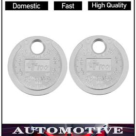 Complt20231025ys1509 Performance Tool Set Of 2 Spark Plug Gap Gapper Gauge Feeler New Coin