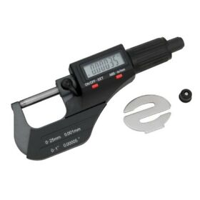 Performance Tool Digital Micrometer Ptool-w80156