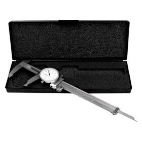 W80151 Performance Tool To 6 Inch Sae And Metric Stainless Steel Dial Caliper