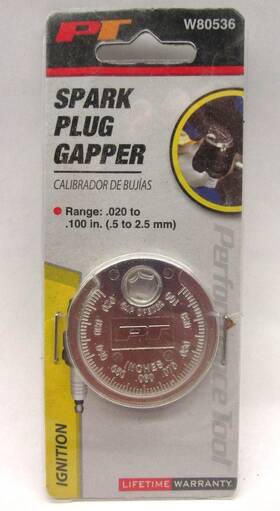 Performance Tool W80536 Cat4 1pc Spark Plug Gapper Gauge Feeler-performance New