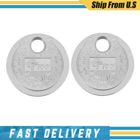 Xjjcopy231026t0990a Performance Tool Set Of 2 Spark Plug Gap Gapper Gauge Feeler Coin Xj
