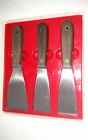 Pk303 Snap On Tools Piece Scraper Set Excellent Condition Rare