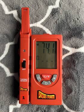 Power Probe 816724020008 Tempkit Dual Zone Digital Wireless Thermometer Thermo Sensor