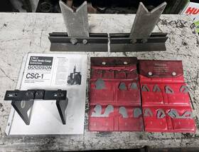 Pow351040 Powerhouse Lot Crankshaft Stroke Gauge Radius Set Crank Stands