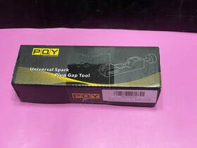 Slv01r-qy-k32 Pqy Universal Spark Plug Gap Tool 32-blade Feeler Gauge 10mm 12mm 14mm 16mm