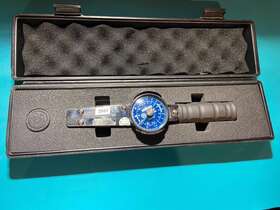 Precision Instrument 751ldin 1/4 Inch Drive Dial Torque Wrench - Snap On