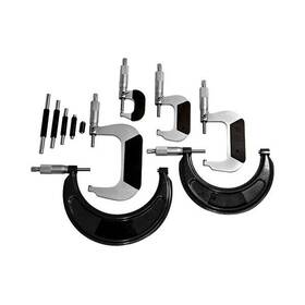 67438 Proform - 6-piece Sae High-quality Steel Mechanical Micrometer Set