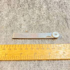 000bb Proto Vintage Feeler Gauge 8 Blades #000bb
