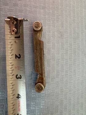 Proto #.000k Antique Classic Feeler Guage Wire Type