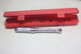 6026c Proto 1/4 Inch Drive 40-200 In/lb Torque Wrench Usa