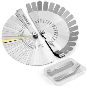 Feelergauge01 Pylevemv 2pcs High-precision Feeler Gauge Set - 32-blade Straight And