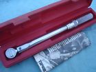 Q375fr Snap On Dr Click Ratcheting Torque Wrench Xlnt