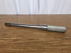 Qc21000 Hand Tool Torque Wrench Click Type Ratchet Sae Drive Used