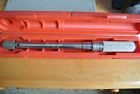 Qd2100 Snap On Torque Wrench With Case Ft Lbs Qd2100 Snap On Torque Wrench With Case Ft Lbs
