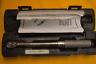 Qd1r200 Qdtr200 Drive Inch Pound Torque Wrench Instructions In Case
