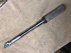 Qjr-2100b Snap-on 3-8 Torque Wrench Qjr-2100b Snap-on 3-8 Torque Wrench