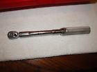 Qjr-217c Snap On Drive Click Torque Wrench With Case