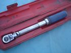 Qjr-275a Snap On Flex Head Click Torque Wrench Nice