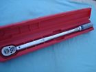 Qjr-3200 Snap On Drive Click Type Torque Wrench Nice Qjr-3200 Snap On Drive Click Type Torque Wrench Nice