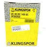Qrc060zr3 Klingspor Pad Disc Qty Qrc060zr3 Klingspor Pad Disc Qty