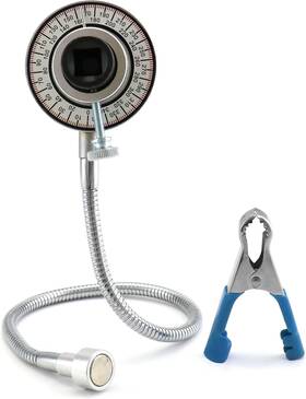 Wd7850 Qwork Torque Angle Gauge 1/2 Inch Drive Ratchet / Wrench