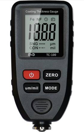R&d Instruments 0755-23001671 R&d Paint Coating Thickness Gauge Brand New Free Shipping