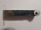 Rb-fg-30mm Cornwell Tools Feeler Gauge Metric Made In Usa