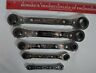 Rbz605 Blue Point Set Of Ratcheting Box Wrenches Pre Owned