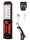 Rech01 Starsea Shop Rechargeable Led Portable Flashlight Work Light 7904146615292