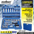 Ref70108 Horusdy Tool Set Mechanics Ratcheting Wrench Socket Ratchet Hex Key