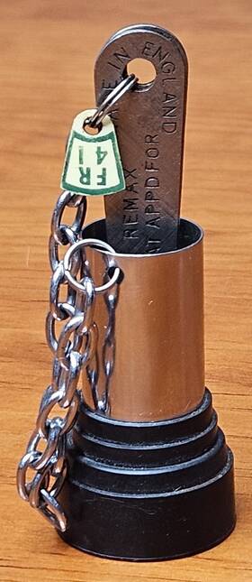 Fr41 Remax Vintage By Ignition Contact Gauge Made In England Model Guc