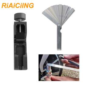H-oip015-bk Riaiciing For Most 10 12 14 16mm Spark Plugs Universal With Plug Gauge Gap Tool Bk