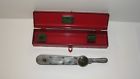 Rt-250 Snap On Drive Dial Torqometer Torque Wrench Case
