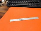 Rulerf6 Long Steel Rule With Inch Usa