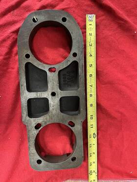 5006 S&s Cylinder And Cases Boring Plate