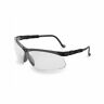S3200x Uvex Safety Glasses Black Frame Clear Extreme Lens Ea