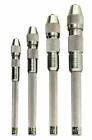 S94 General Tools Single End Pin Vise Set Steel 038728410689