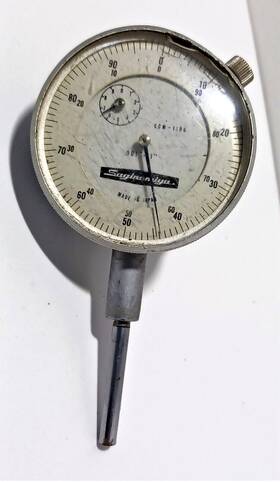 Ecm-1100 Saginomiya 10272 Vtg 1 Inch Pinion Depth Gauge